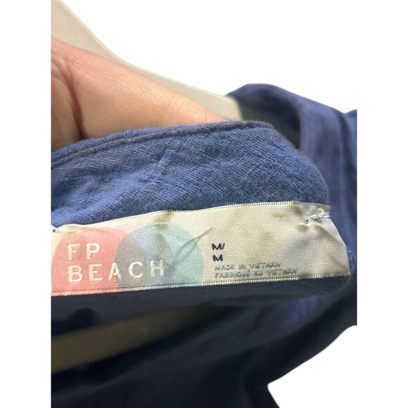 Free People Beach Get Obsessed Babydoll Dress Medium - Picture 4 of 8